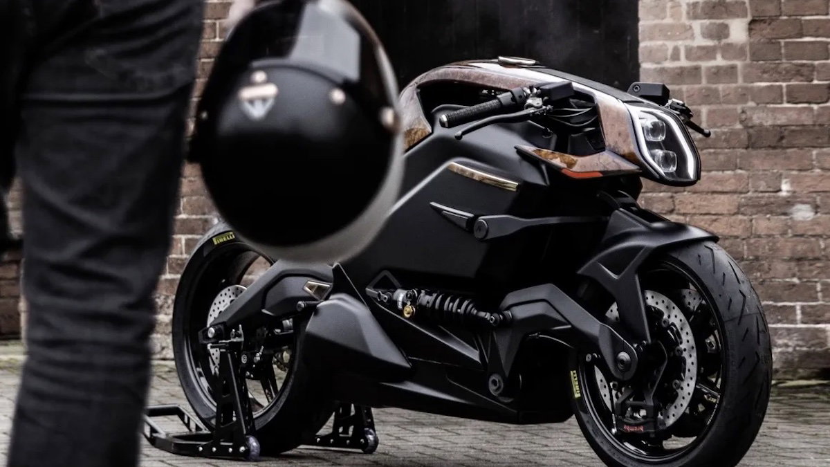Arc Vector Electric Motorcycle